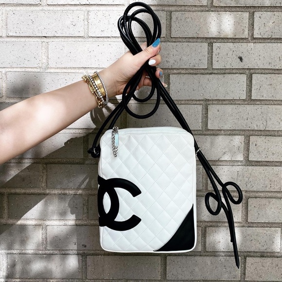✈️sold!CHANEL combon crossbody leather bag - Picture 4 of 17